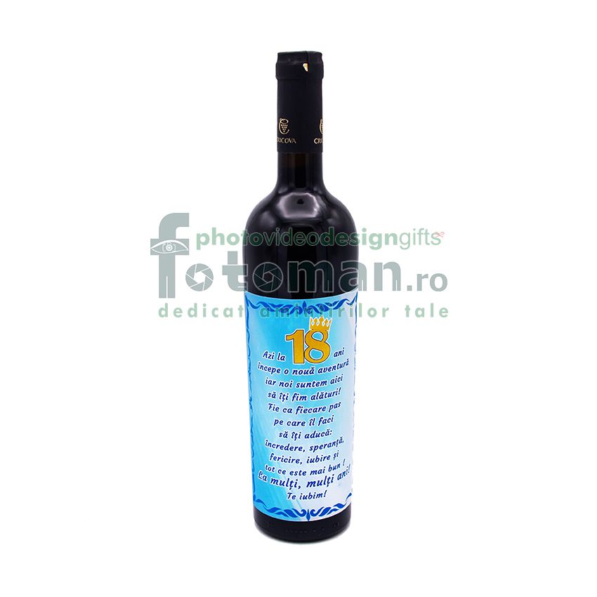 Etichete personalizate aniversare