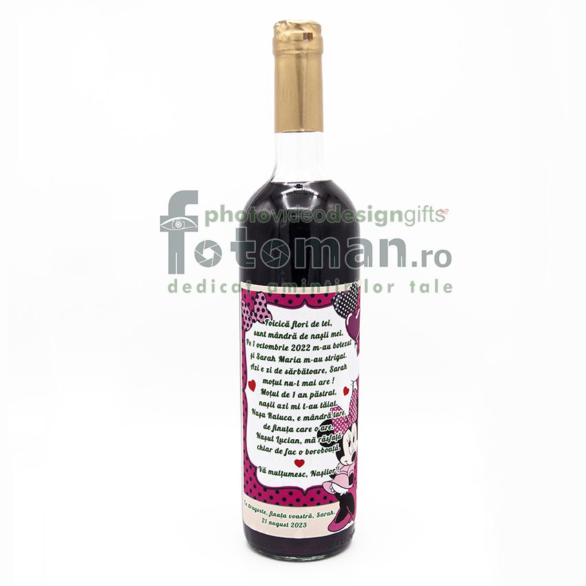 Etichete personalizate aniversare