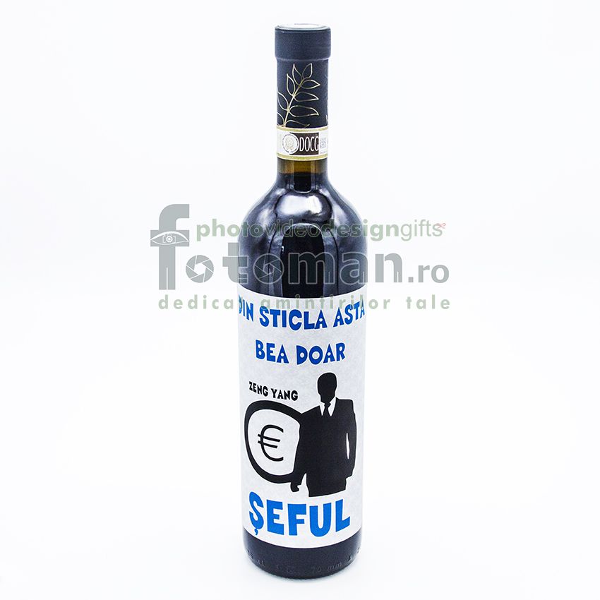 Etichete sticle personalizate