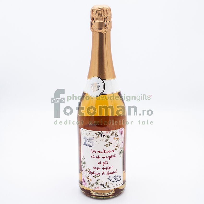 Etichete sticle personalizate