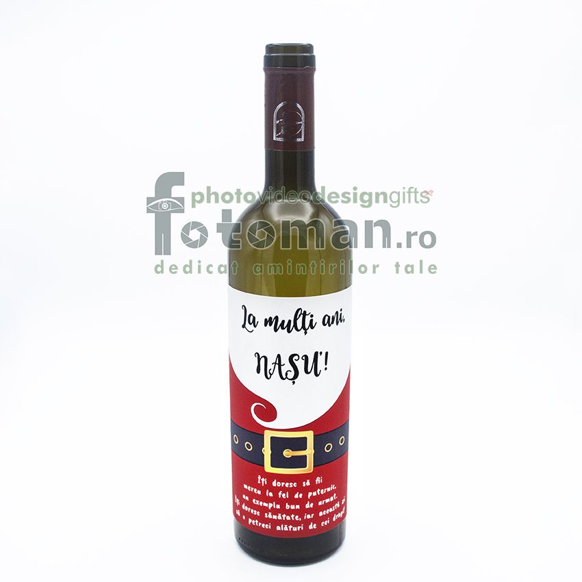 Etichete sticle personalizate