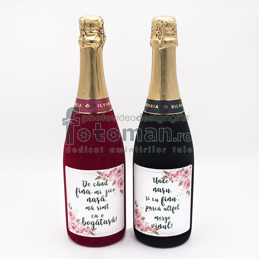 Etichete sticle personalizate