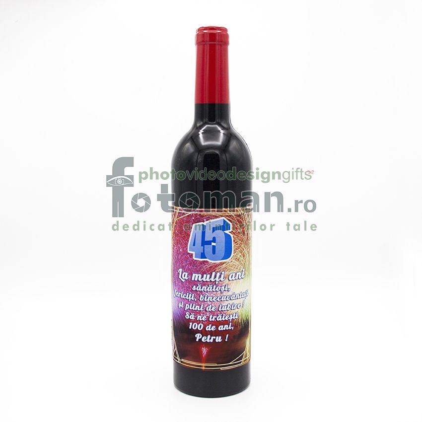 Etichete sticle personalizate