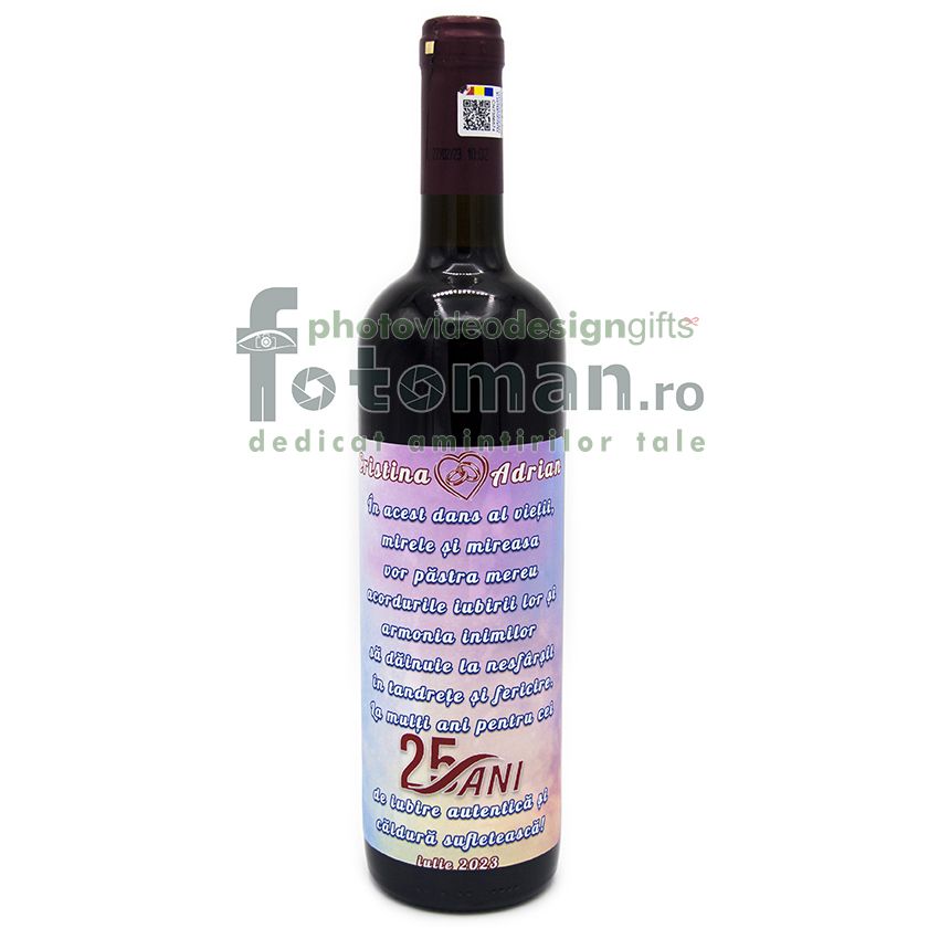 Etichete sticle personalizate