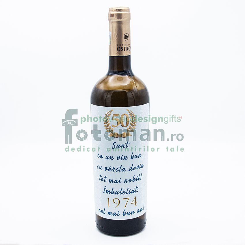 Etichete sticle personalizate