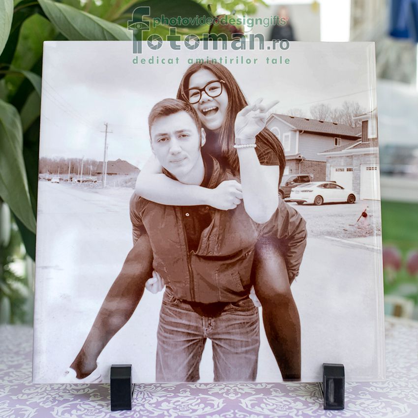 Faianta personalizata-patrat