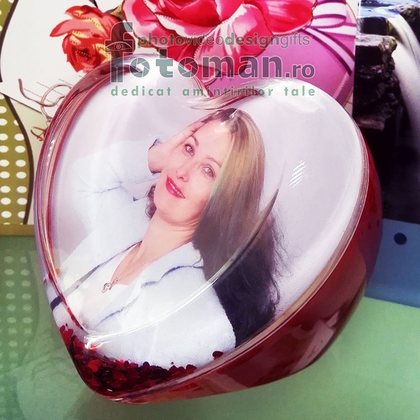 Glob foto personalizat-caseta