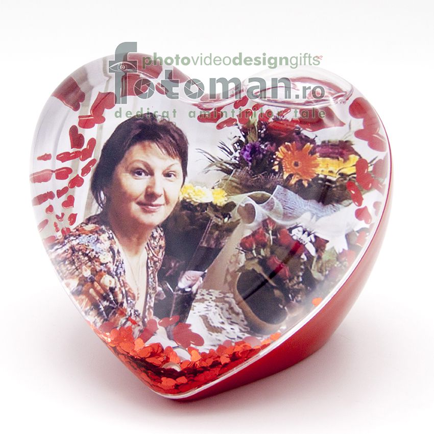 Glob foto personalizat-caseta