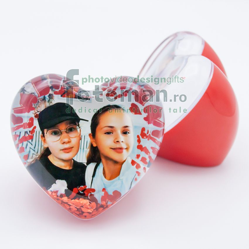 Glob foto personalizat-caseta