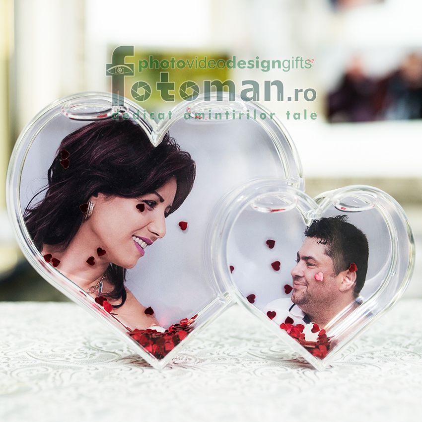 Glob foto personalizat-inimi