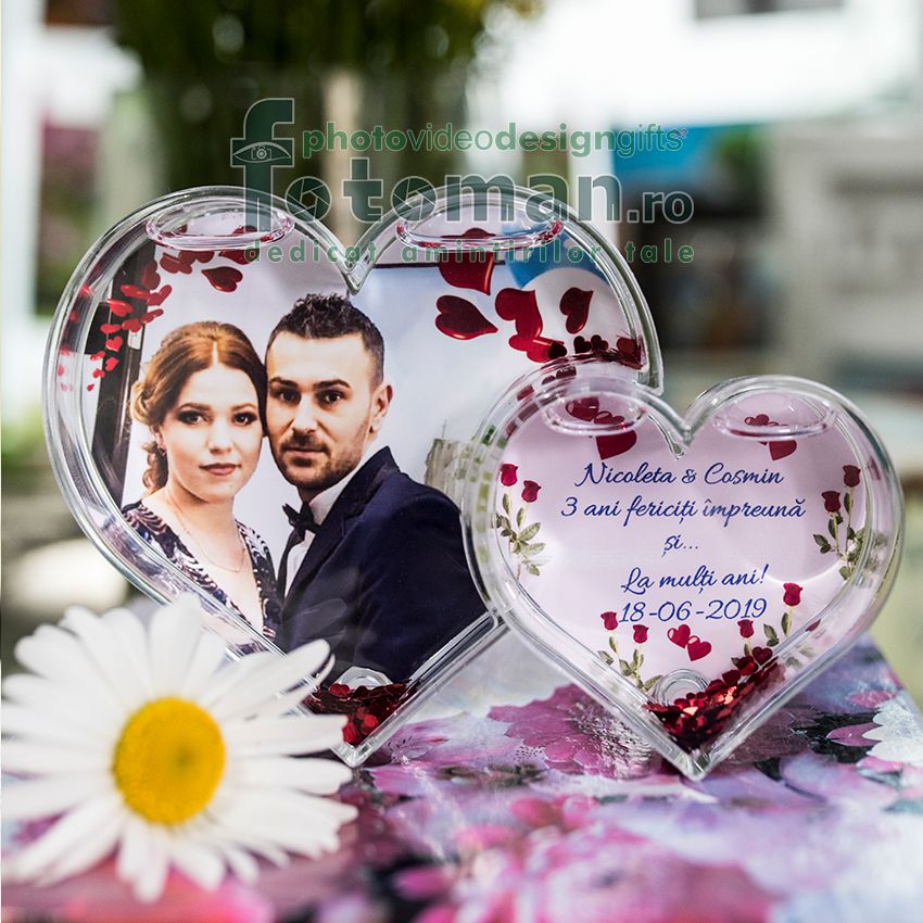 Glob foto personalizat-inimi
