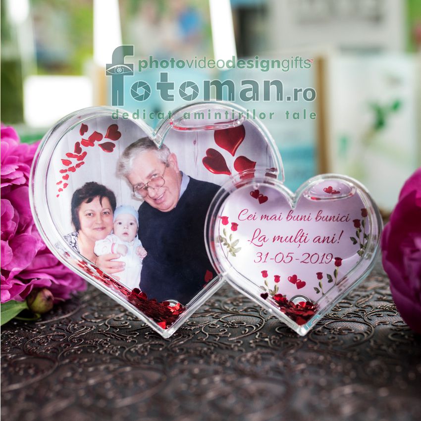Glob foto personalizat-inimi
