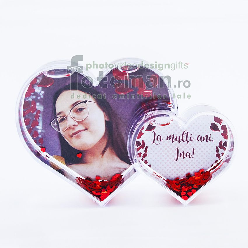 Glob foto personalizat-inimi