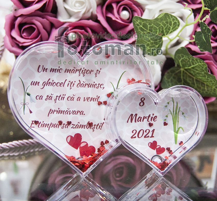 Glob foto personalizat-inimi