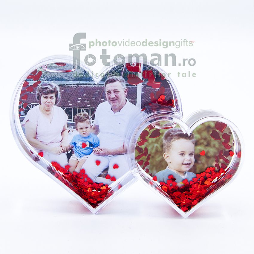 Glob foto personalizat-inimi