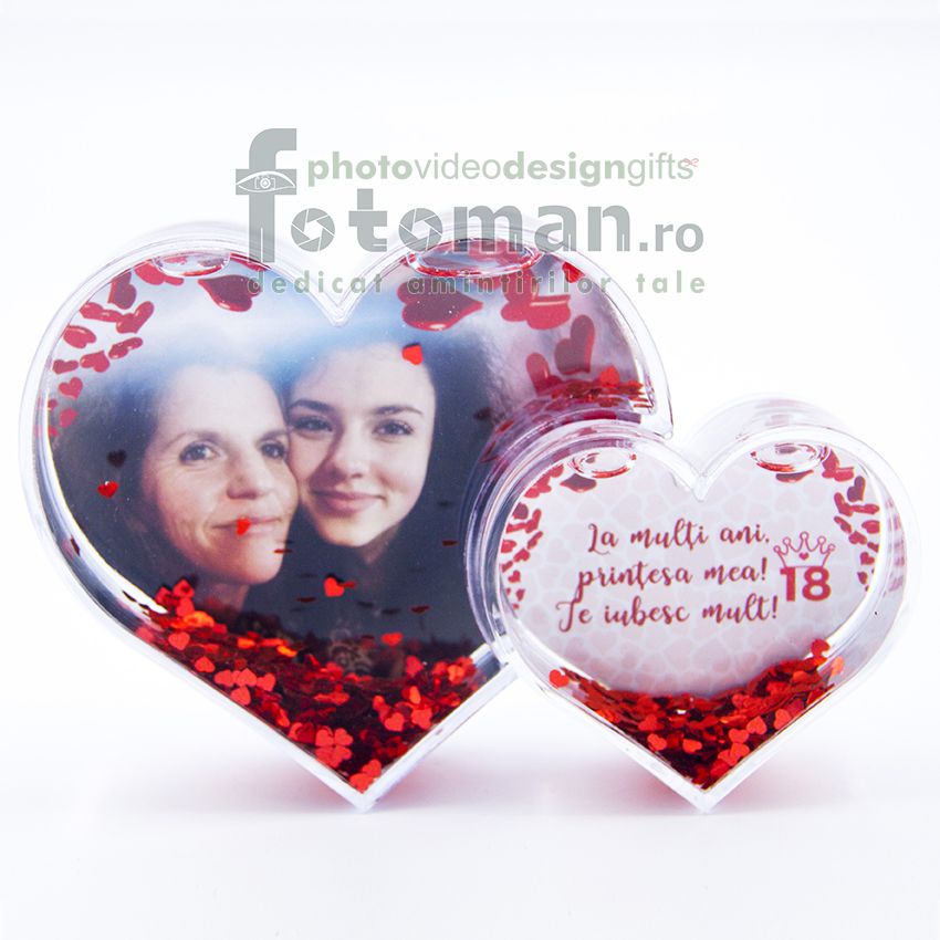 Glob foto personalizat-inimi