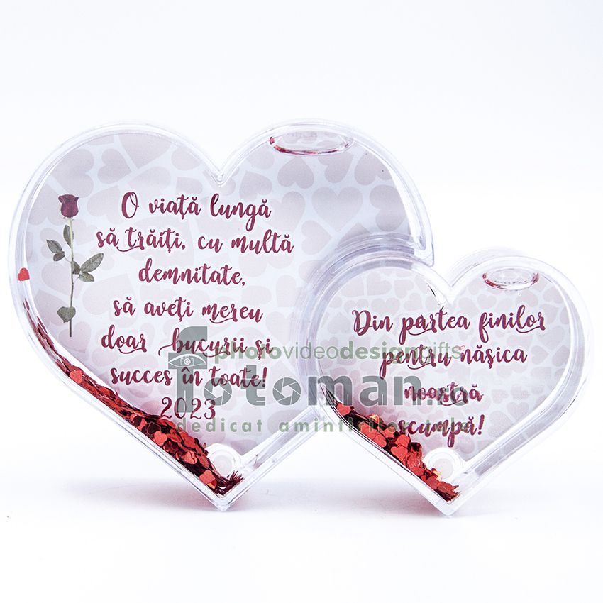 Glob foto personalizat-inimi