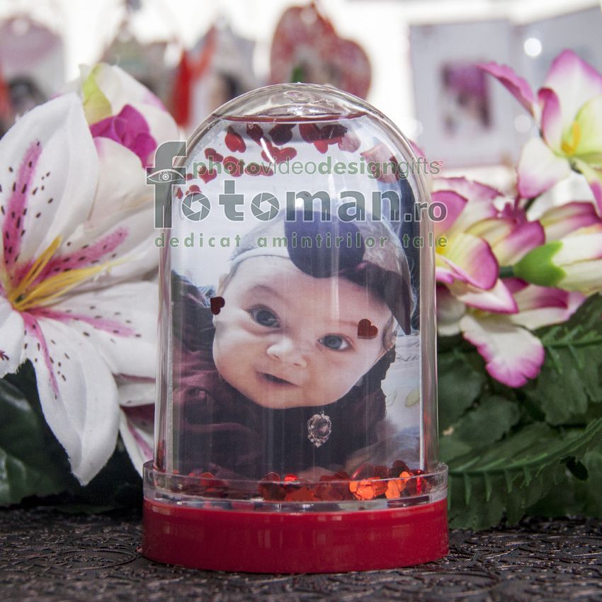 Glob foto personalizat-mare