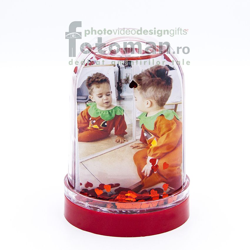 Glob foto personalizat-mare