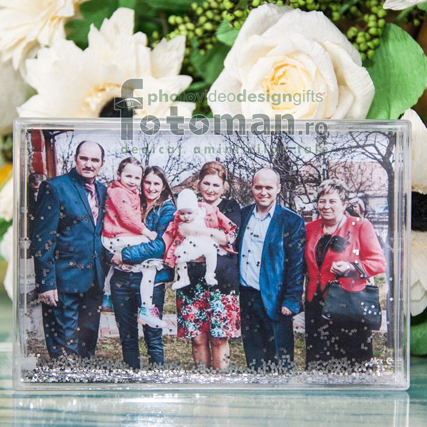 Glob foto personalizat-orizontal