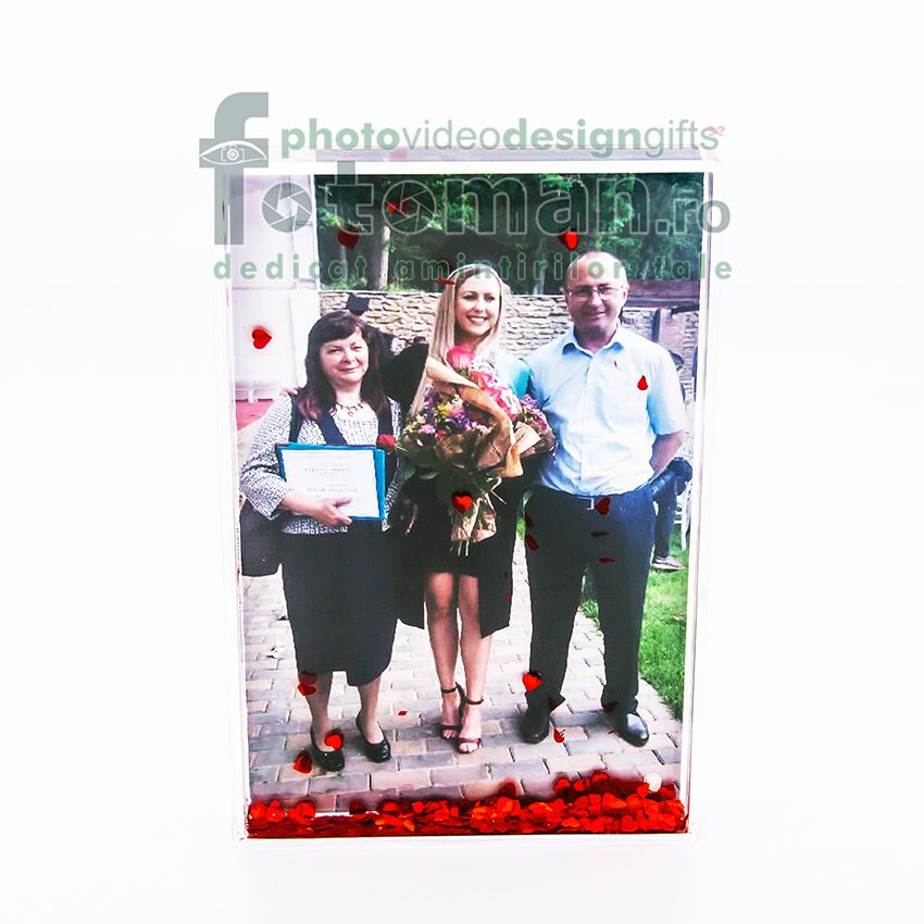 Glob foto personalizat-orizontal