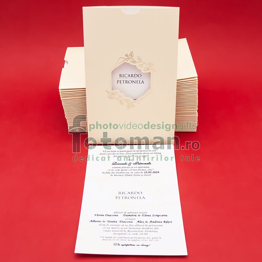Invitatii personalizate nunta