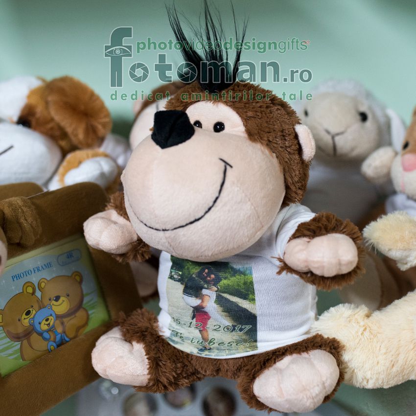 Jucarie de plus-maimuta