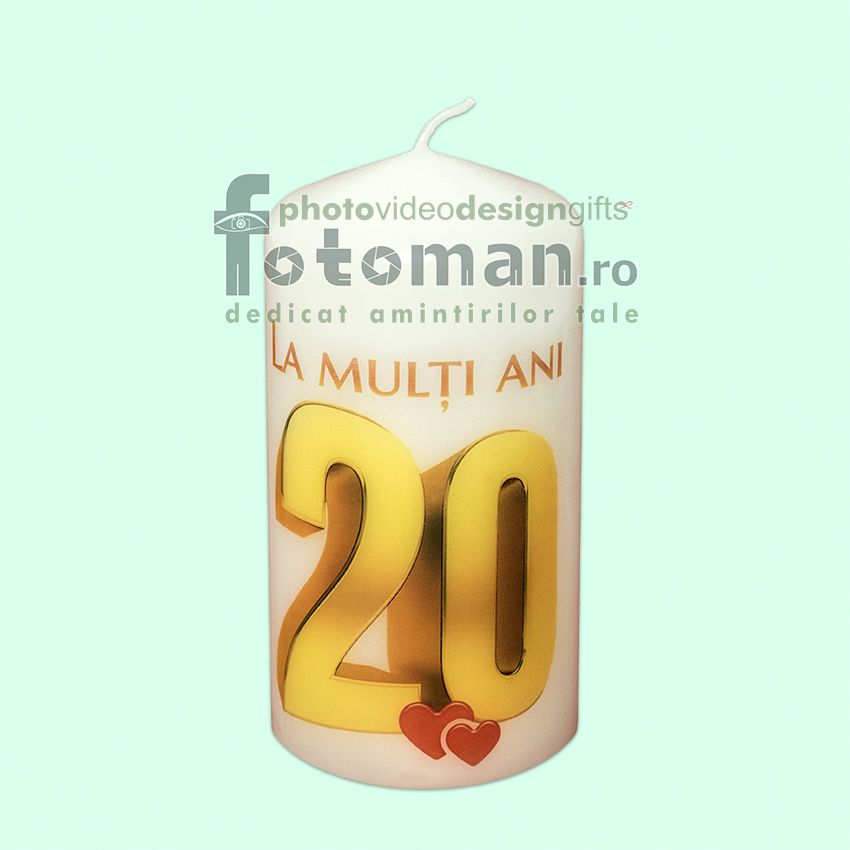 Lumanari mici de botez