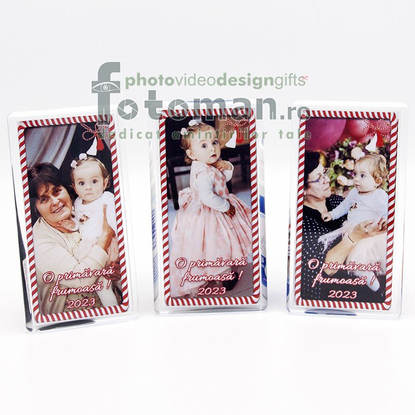 Magneti plastic-dreptunghi 11x6cm