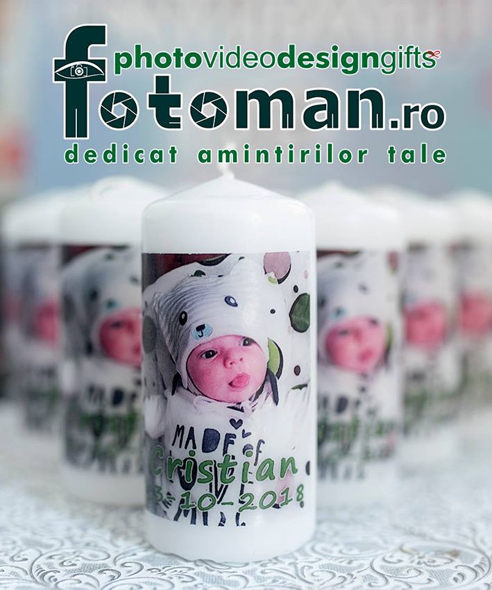 Marturii lumanari botez