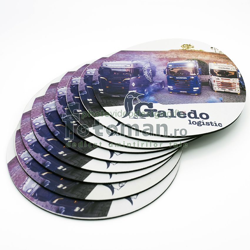 Mousepad rotund