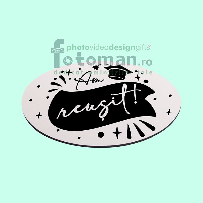 Mousepad rotund