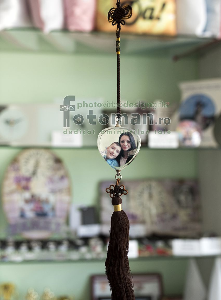 Ornament cristal auto