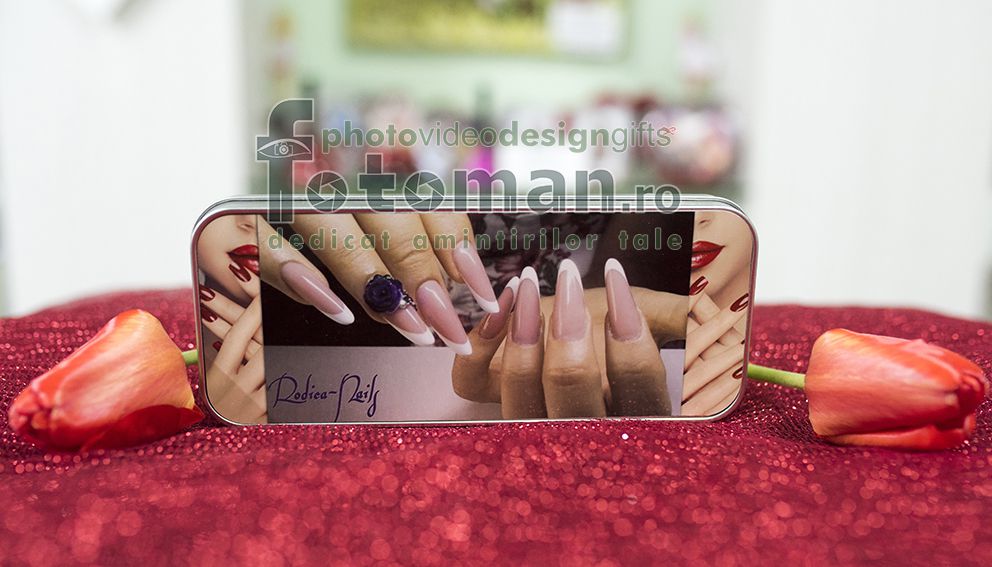 Penar metalic personalizat