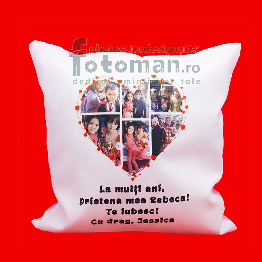 Perna alba cu spate roz-inima