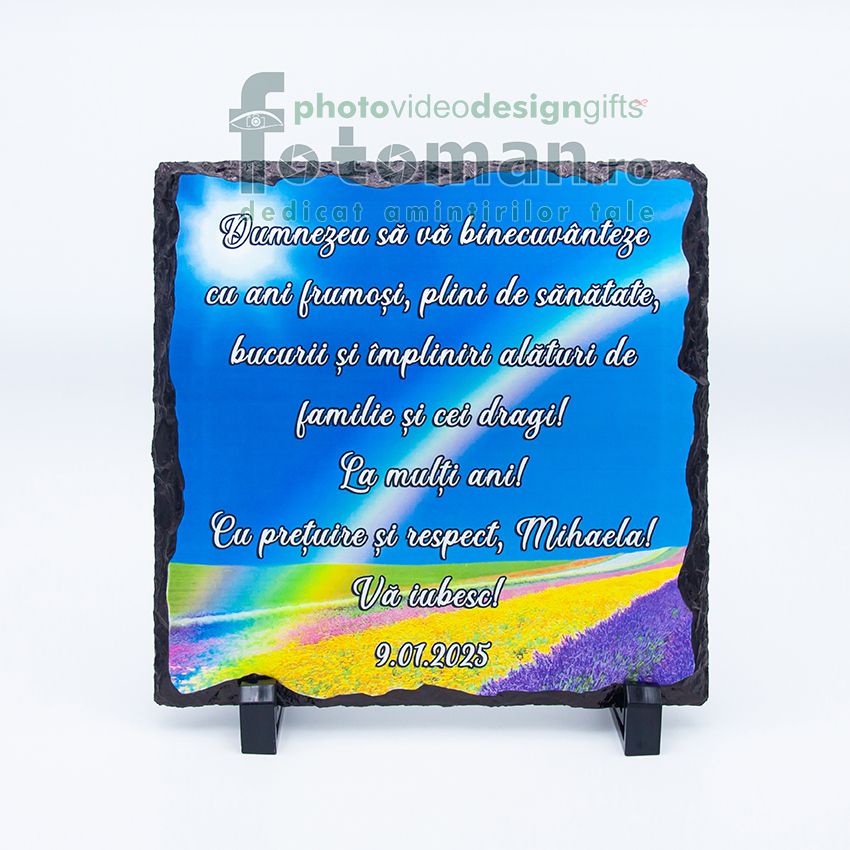Piatra ardezie inspiraţionala