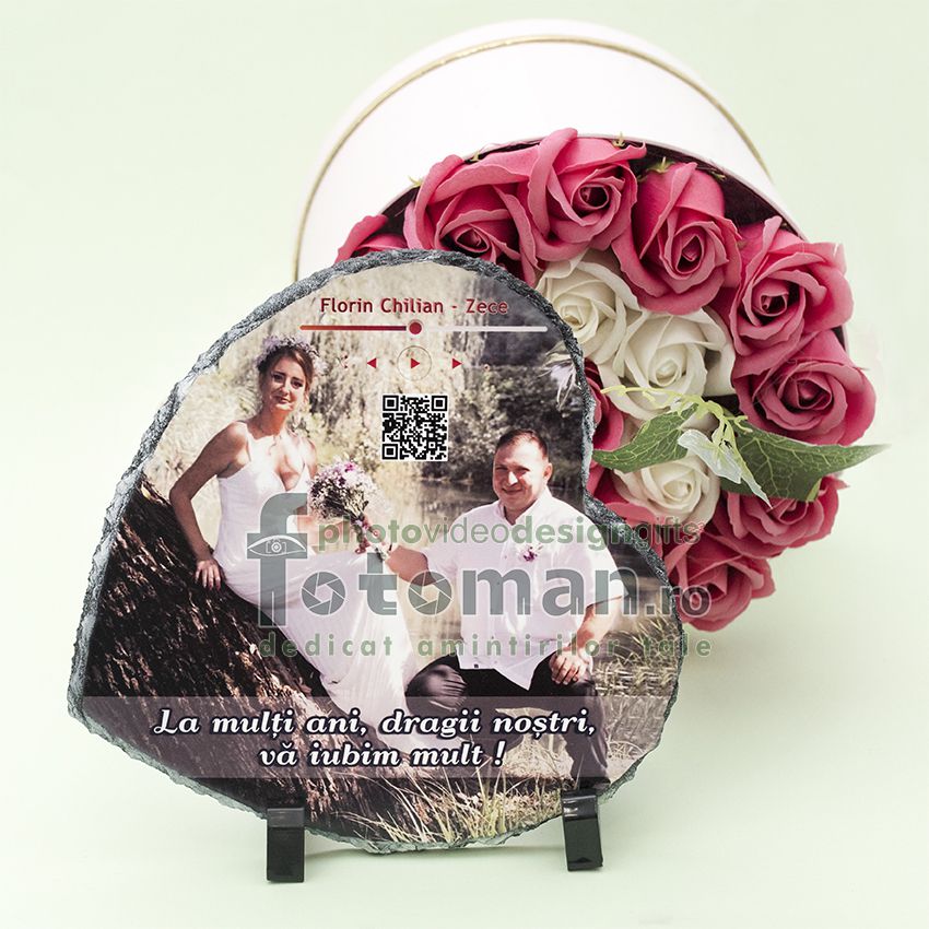 Piatra inima Youtube (cu cod QR scanabil)