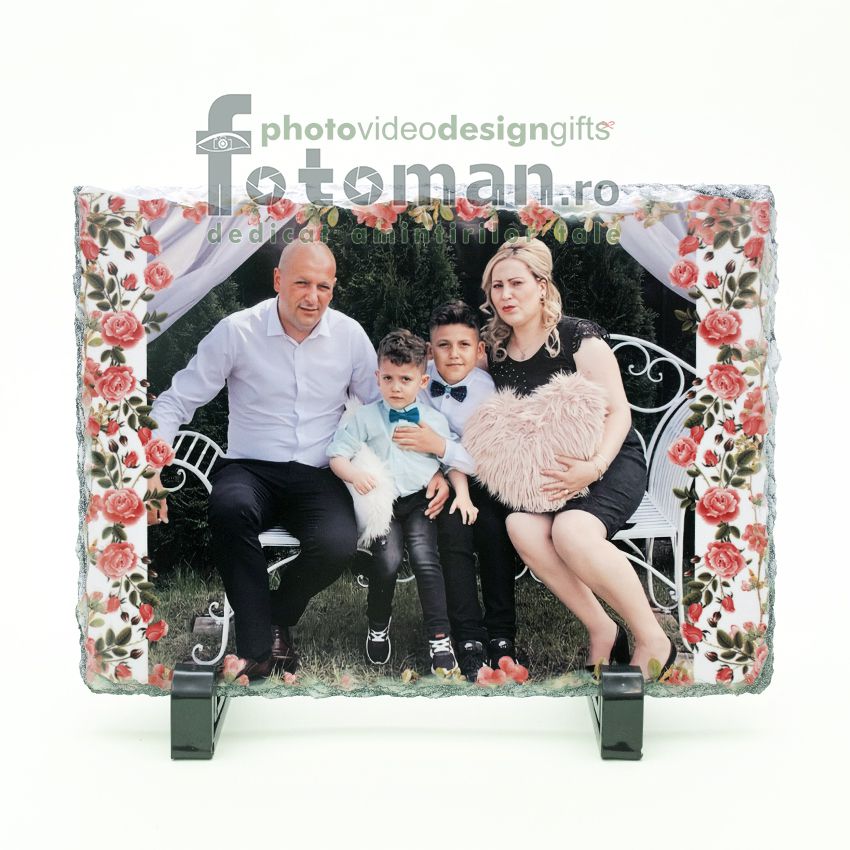 Piatra personalizata-dreptunghi