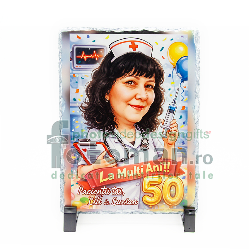 Piatra personalizata-dreptunghi