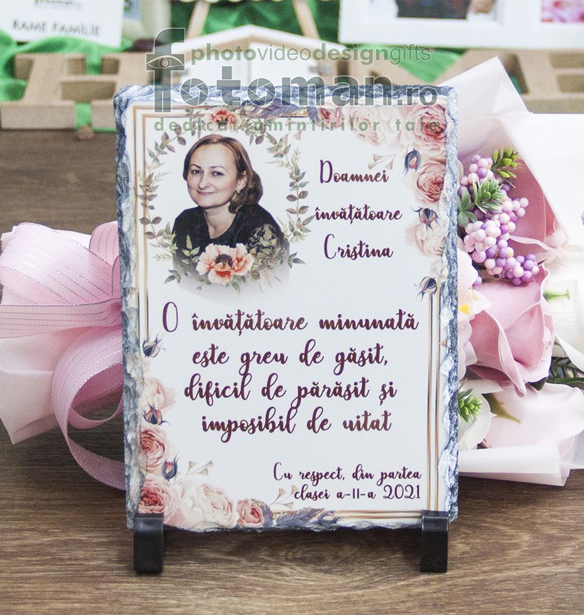 Piatra personalizata-dreptunghi