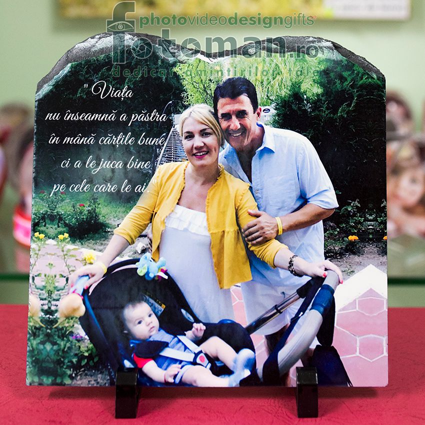 Piatra personalizata-forma contur