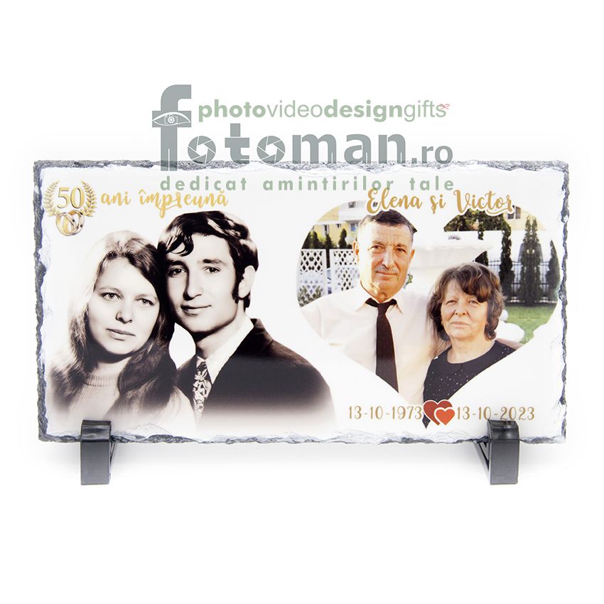 Piatra personalizata-orizontala