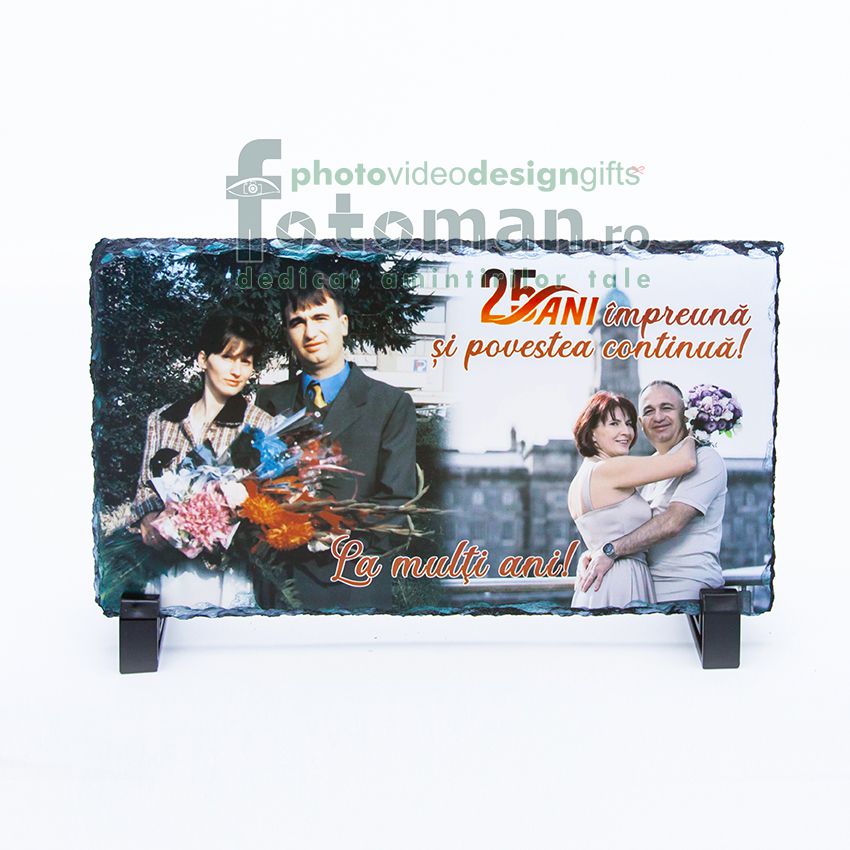 Piatra personalizata-orizontala