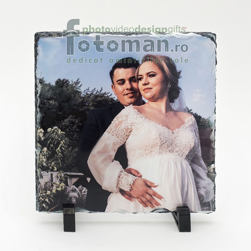 Piatra personalizata-patrat