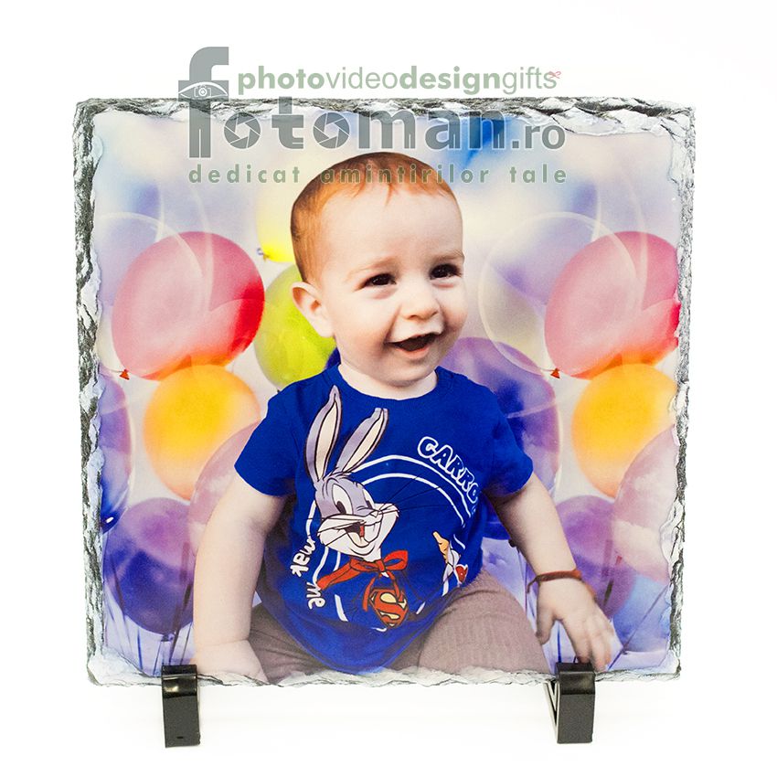 Piatra personalizata-patrat