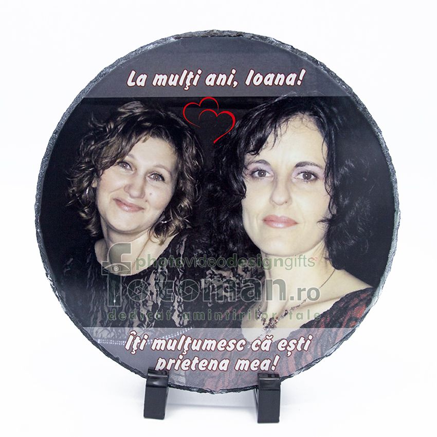 Piatra personalizata-rotunda