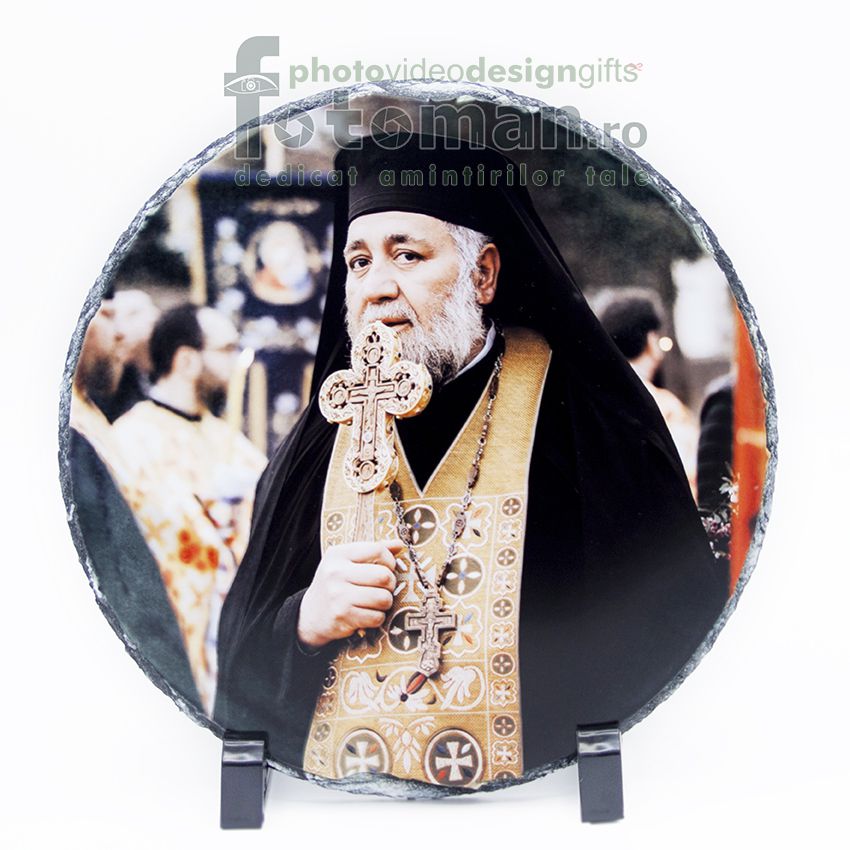 Piatra personalizata-rotunda