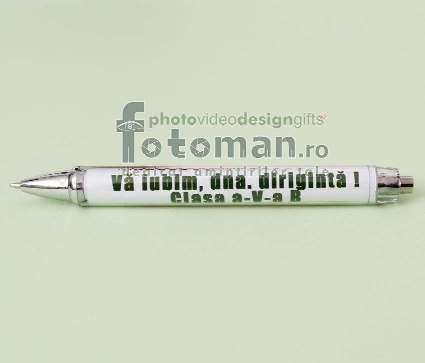 Pix personalizat (cu insertie foto-text)