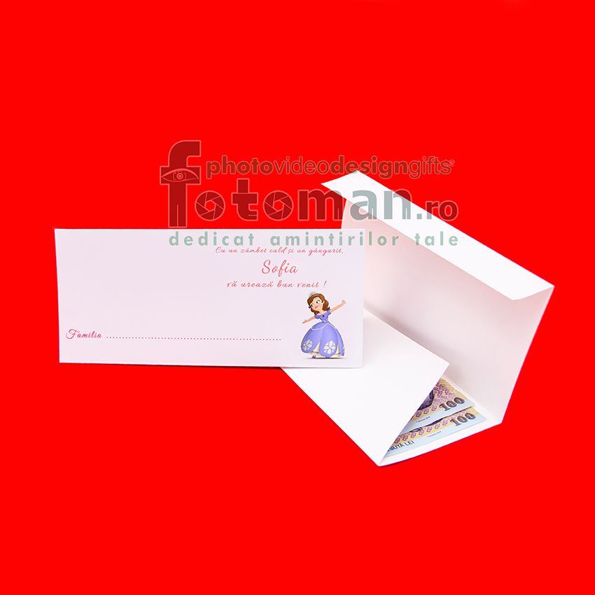 Plicuri de bani botez