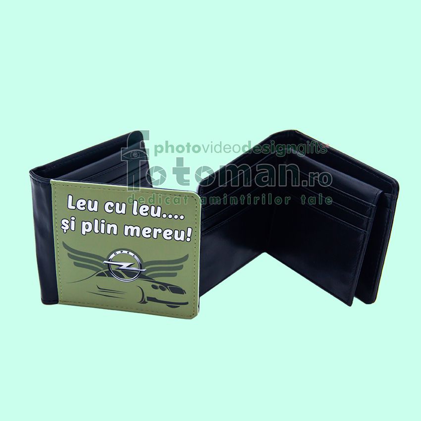Portofele barbati personalizate